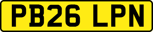 PB26LPN