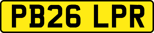 PB26LPR