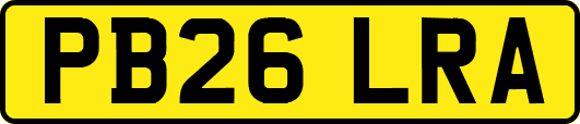 PB26LRA