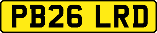 PB26LRD