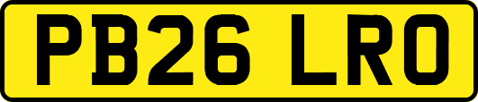 PB26LRO