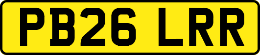 PB26LRR