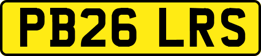 PB26LRS