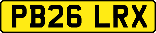 PB26LRX