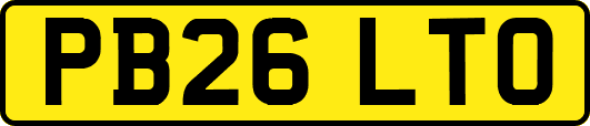 PB26LTO