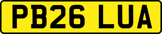 PB26LUA