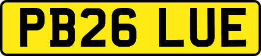 PB26LUE