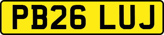 PB26LUJ