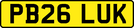 PB26LUK