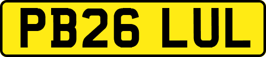 PB26LUL