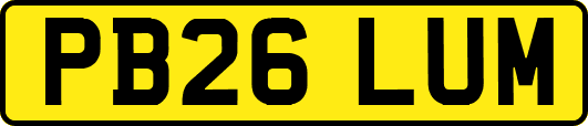 PB26LUM