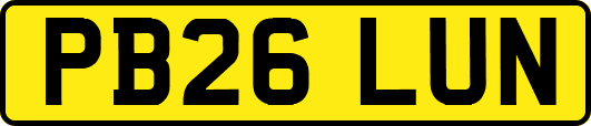 PB26LUN