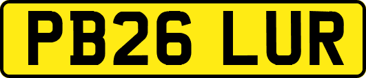 PB26LUR