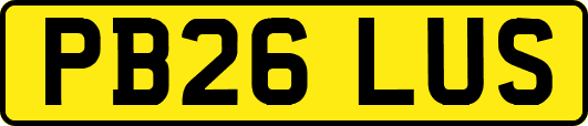 PB26LUS