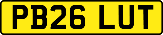 PB26LUT