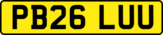 PB26LUU