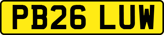 PB26LUW