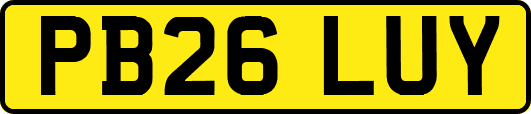 PB26LUY