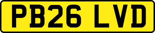 PB26LVD