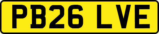 PB26LVE
