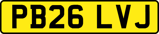 PB26LVJ