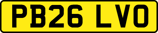 PB26LVO