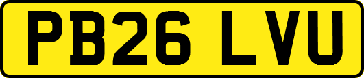 PB26LVU