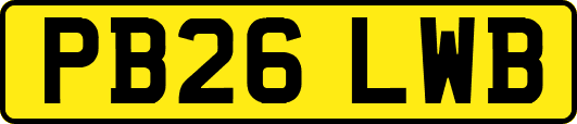 PB26LWB