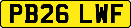 PB26LWF