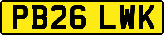 PB26LWK