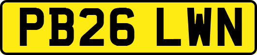 PB26LWN