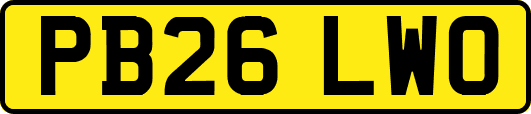 PB26LWO