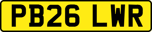 PB26LWR