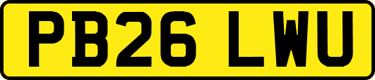 PB26LWU