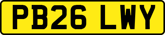 PB26LWY