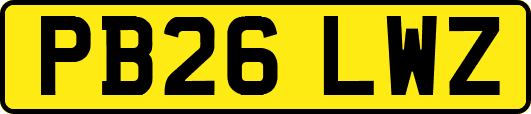 PB26LWZ