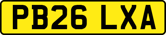 PB26LXA