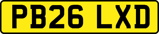 PB26LXD