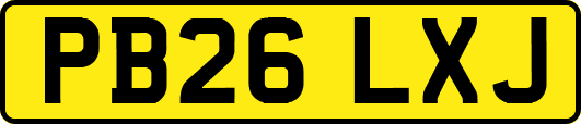 PB26LXJ