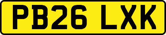 PB26LXK