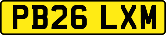 PB26LXM