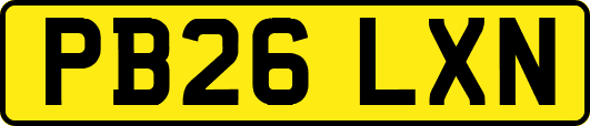 PB26LXN