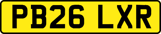 PB26LXR