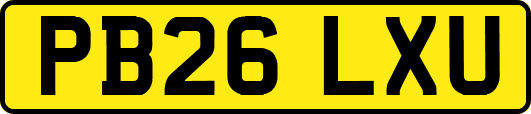 PB26LXU