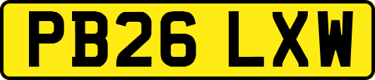 PB26LXW