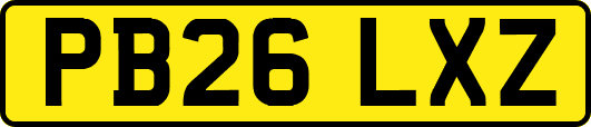 PB26LXZ