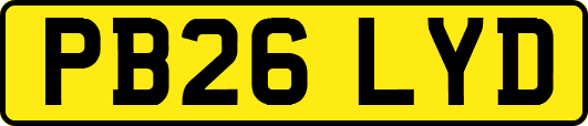 PB26LYD