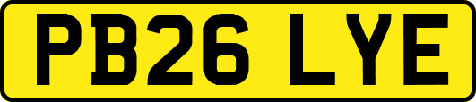 PB26LYE