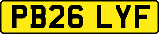 PB26LYF