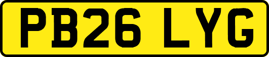 PB26LYG